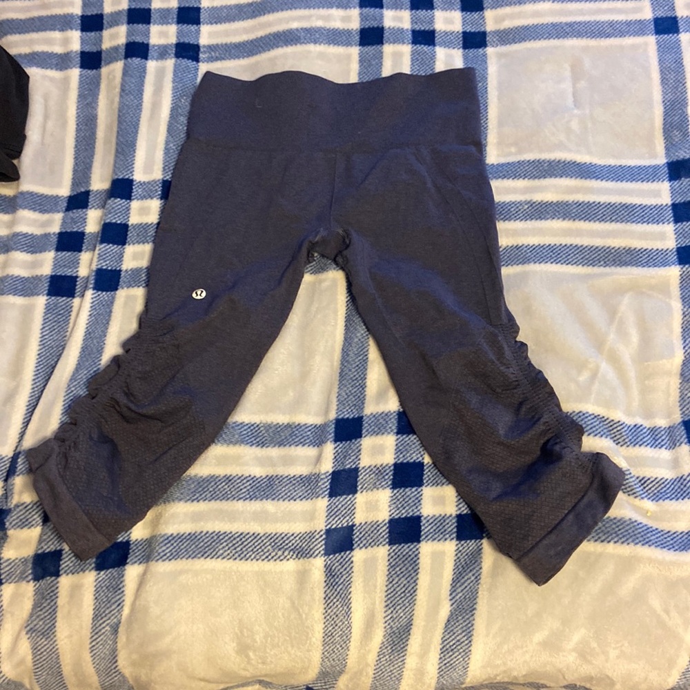 Lulu lemon cropped leggings